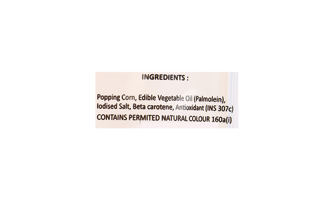 PopEat Delicious Popcorn Golden Delight Flavour   Pack  60 grams